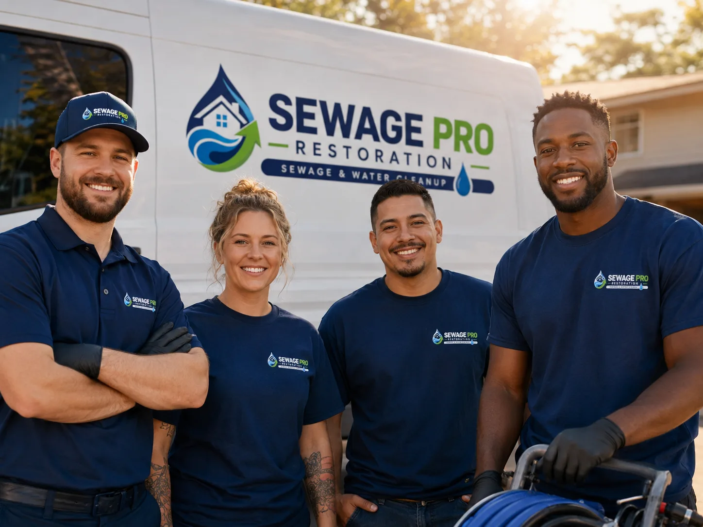 Sewage Cleanup Services company in Marion, SD